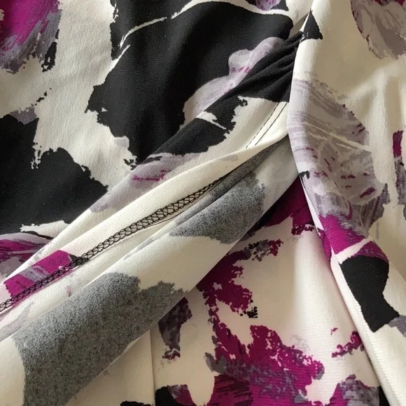 Lauren Ralph Lauren floral stretchy dress SZ 6 NWT - Picture 12 of 14